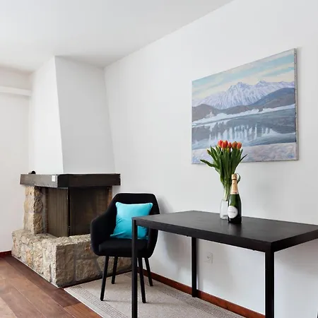 New Exclusive With Fireplace, Pool & Sauna * סנט מוריץ