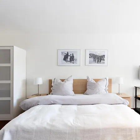 New Exclusive With Fireplace, Pool & Sauna شقة سانت موريتز