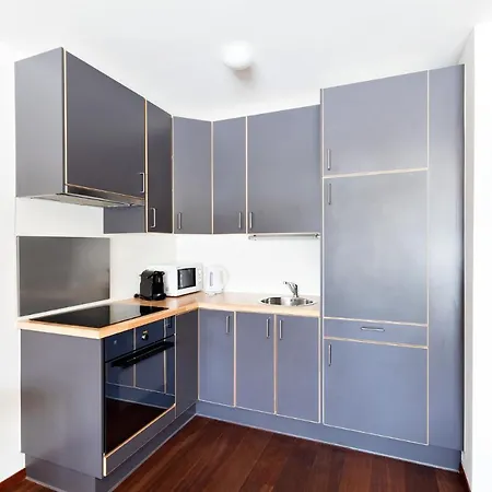 New Exclusive With Fireplace, Pool & Sauna شقة