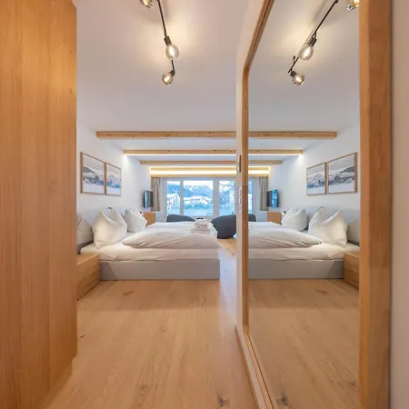 דירה New Exclusive With Fireplace, Pool & Sauna