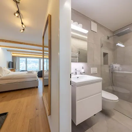 דירה New Exclusive With Fireplace, Pool & Sauna *