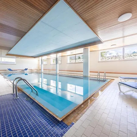New Exclusive With Efireplace, Pool & Sauna * Sankt Moritz