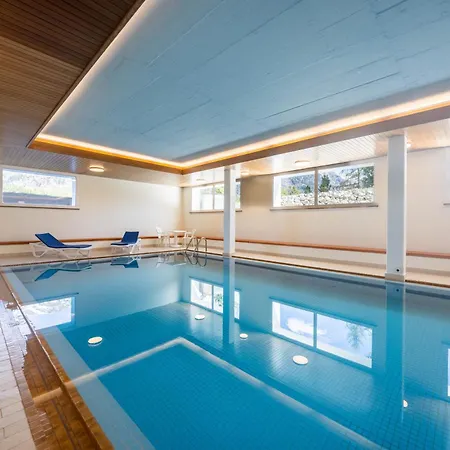 New Exclusive With Efireplace, Pool & Sauna Apartment