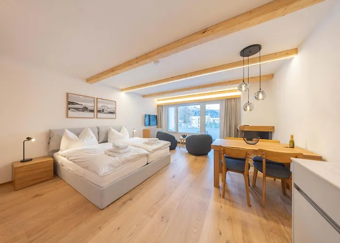 New Exclusive With Efireplace, Pool & Sauna Appartement Saint-Moritz