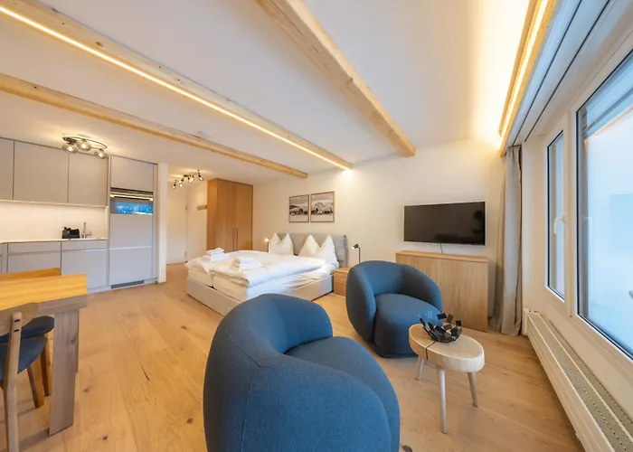 New Exclusive With Efireplace, Pool & Sauna Appartement