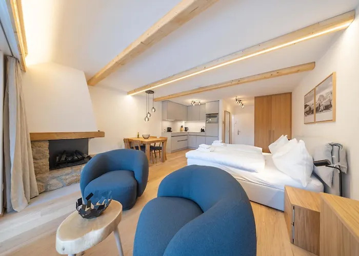 Appartement New Exclusive With Efireplace, Pool & Sauna Saint-Moritz