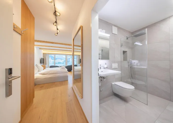 New Exclusive With Efireplace, Pool & Sauna Appartement *