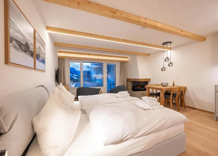 New Exclusive With Efireplace, Pool & Sauna Appartement *