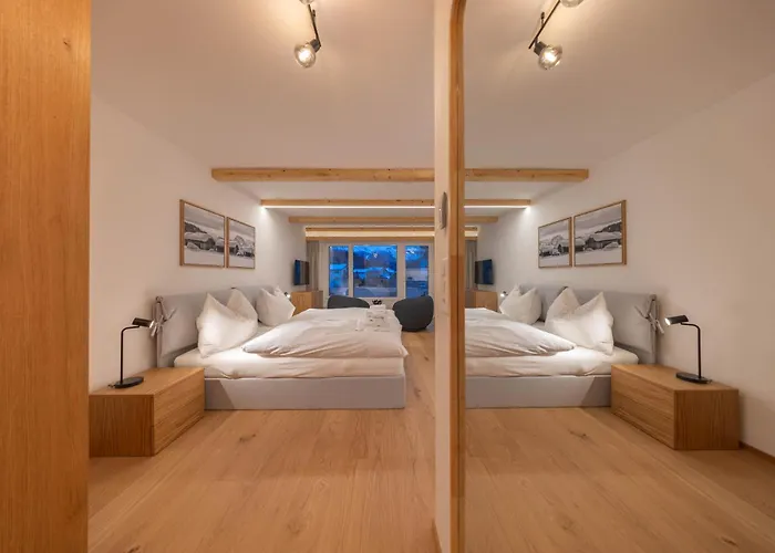 Appartement New Exclusive With Efireplace, Pool & Sauna Saint-Moritz