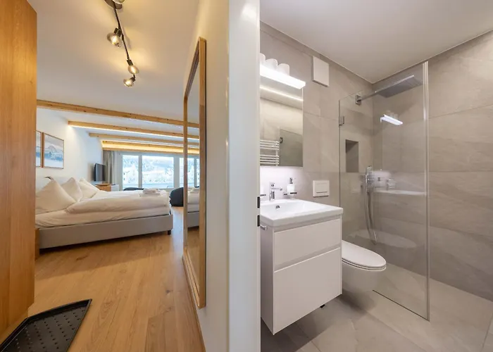 Appartement New Exclusive With Efireplace, Pool & Sauna *