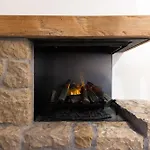 아파트 New Exclusive With Efireplace, Pool & Sauna