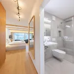 New Exclusive With Efireplace, Pool & Sauna 아파트 *