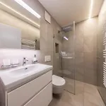 New Exclusive With Efireplace, Pool & Sauna 아파트 세인트모리츠