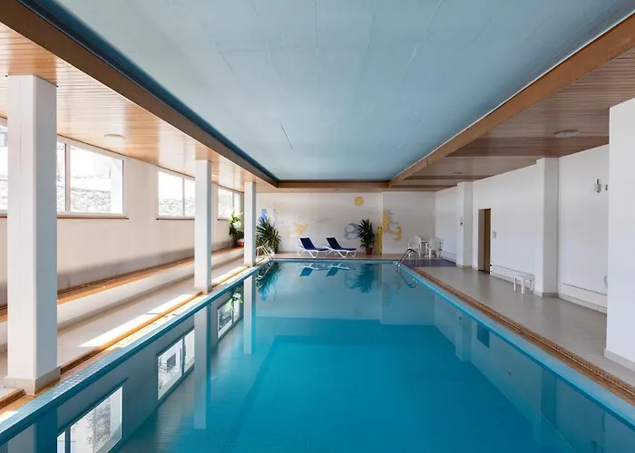 New Exclusive With Efireplace, Pool & Sauna 公寓 圣莫里茨