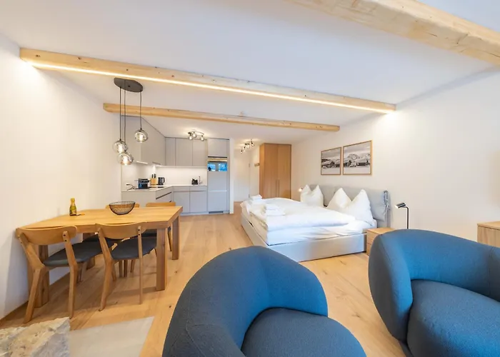 公寓 New Exclusive With Efireplace, Pool & Sauna *