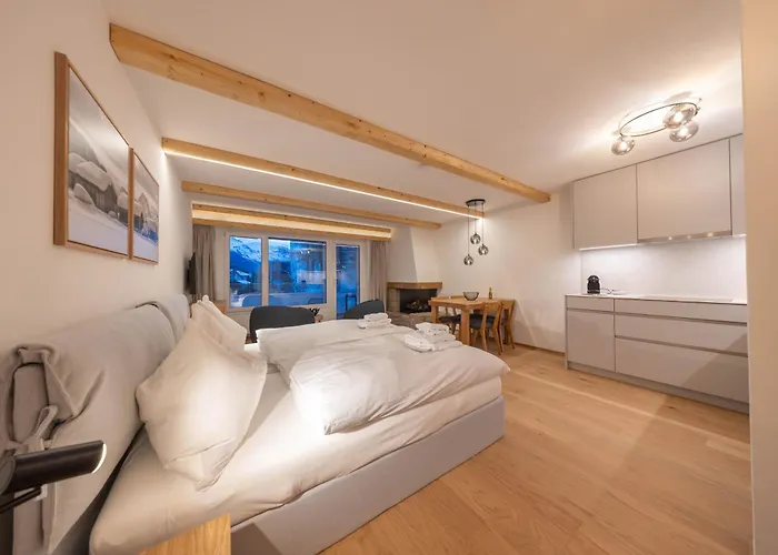 New Exclusive With Efireplace, Pool & Sauna 公寓