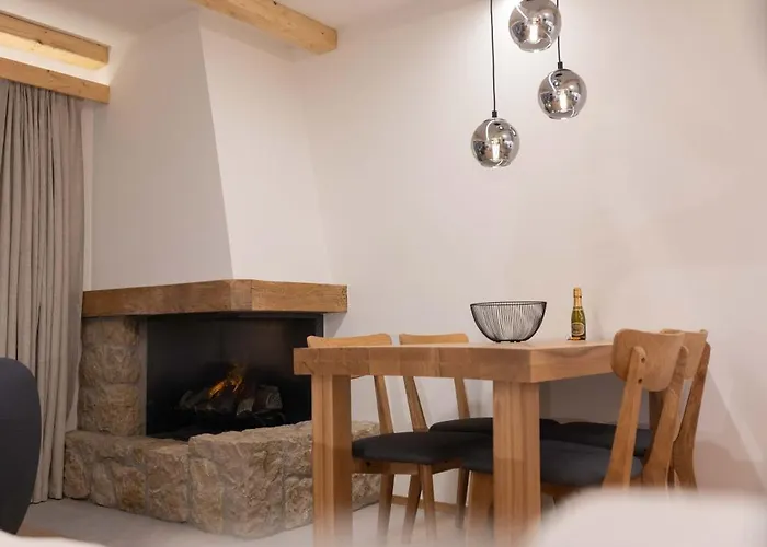 New Exclusive With Efireplace, Pool & Sauna St. Moritz